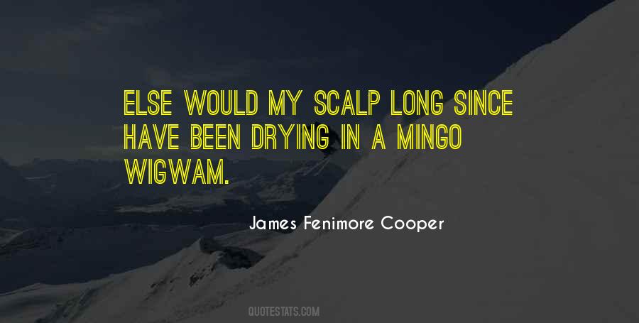 James Fenimore Cooper Quotes #1063620