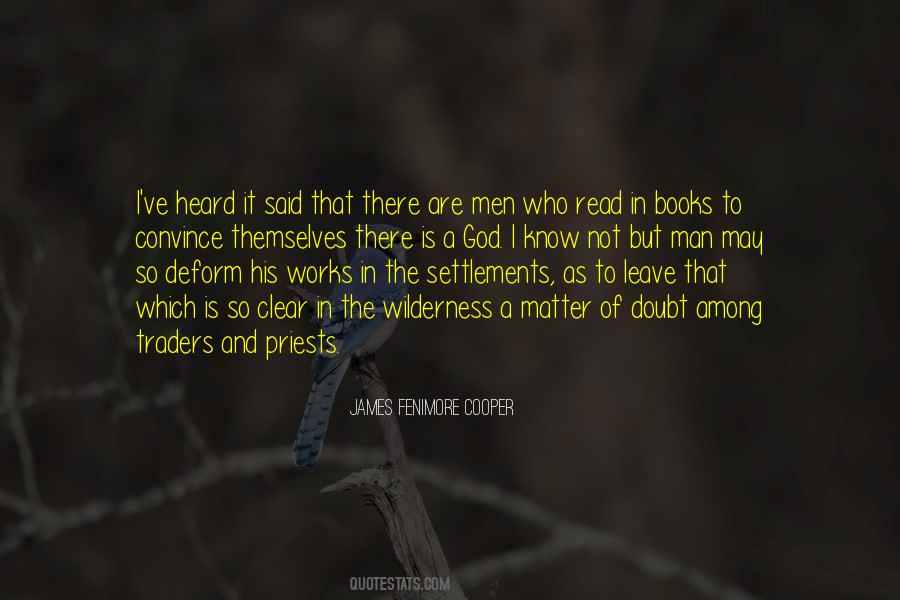 James Fenimore Cooper Quotes #1120000