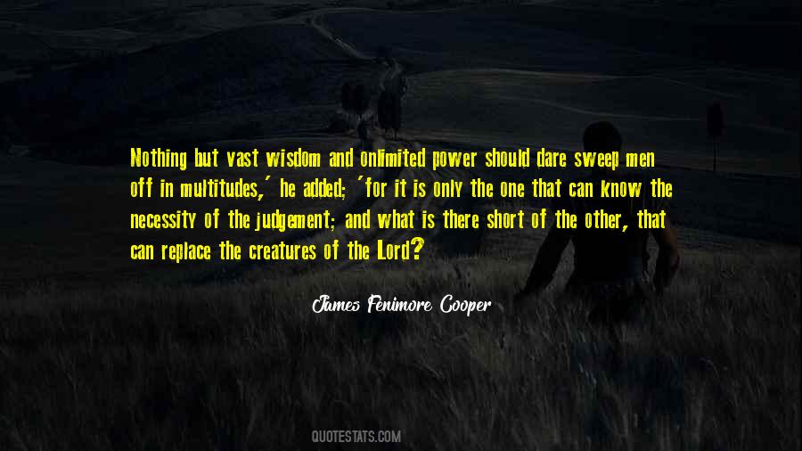 James Fenimore Cooper Quotes #1242530