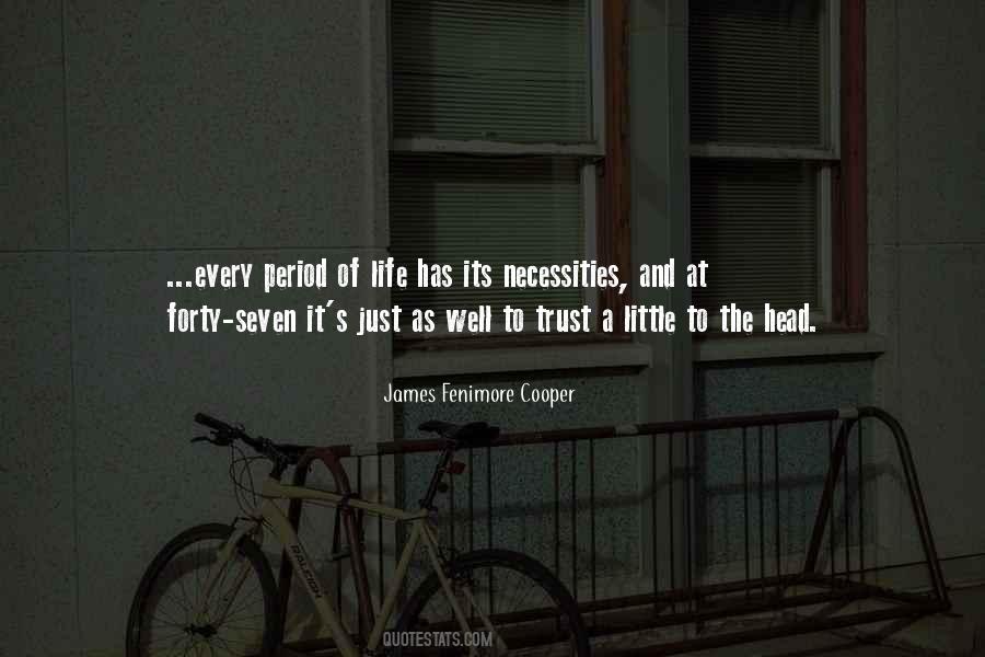 James Fenimore Cooper Quotes #1364153