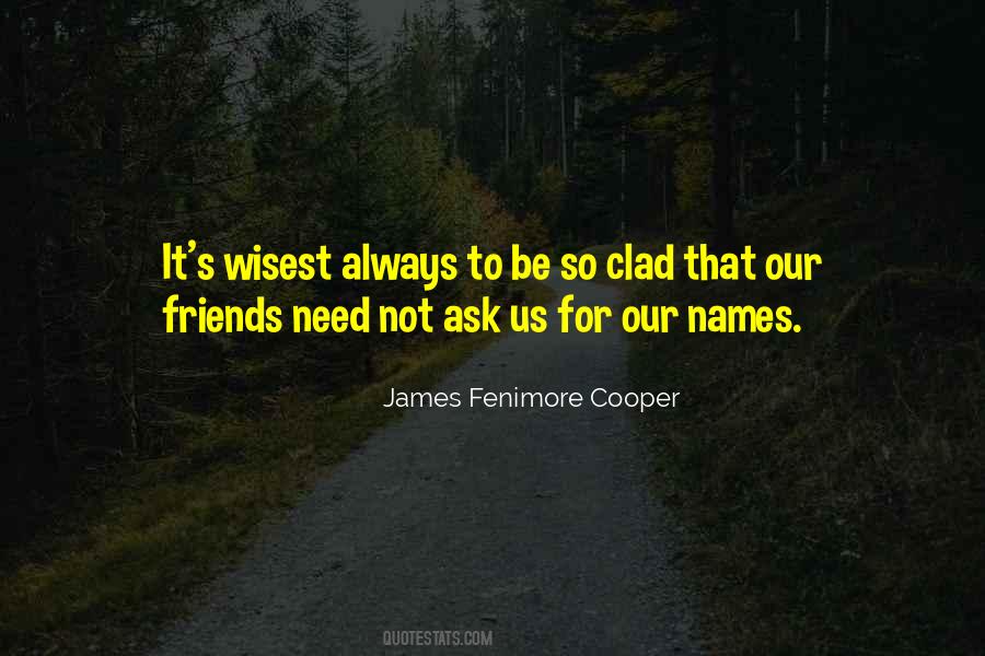 James Fenimore Cooper Quotes #136862