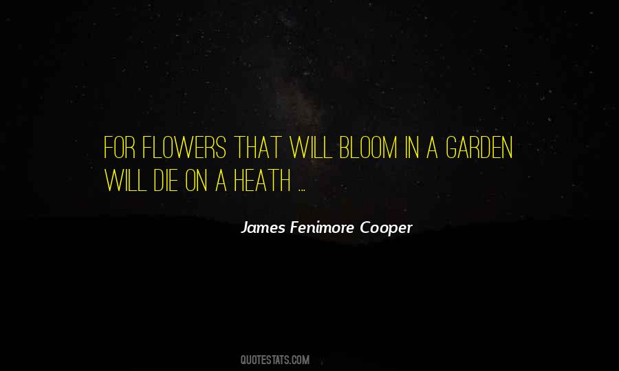 James Fenimore Cooper Quotes #146046