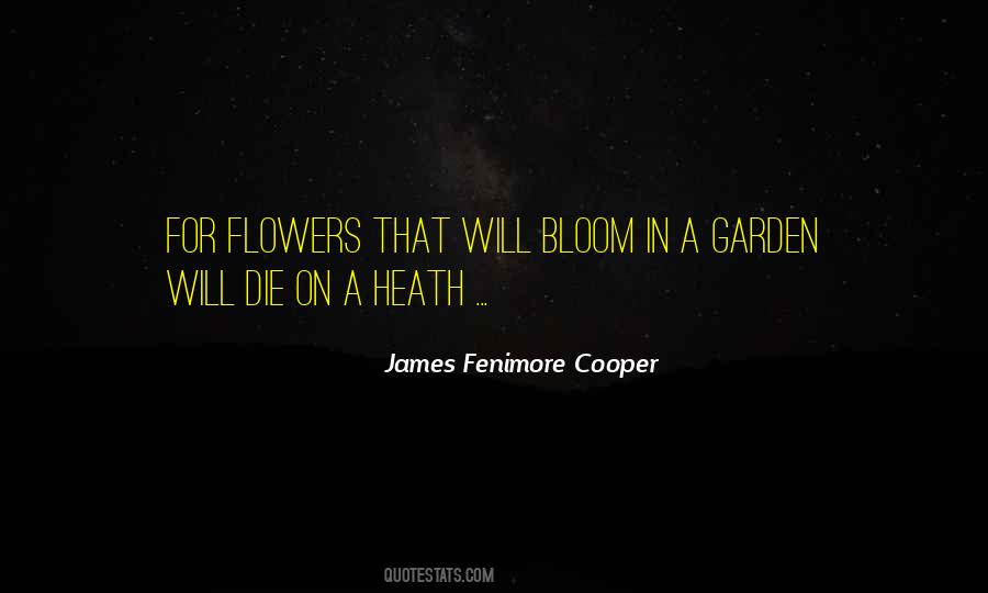 James Fenimore Cooper Quotes #146046