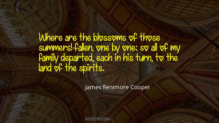 James Fenimore Cooper Quotes #1470408