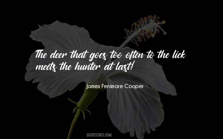 James Fenimore Cooper Quotes #1840637