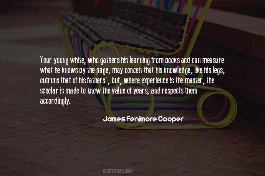 James Fenimore Cooper Quotes #1847379