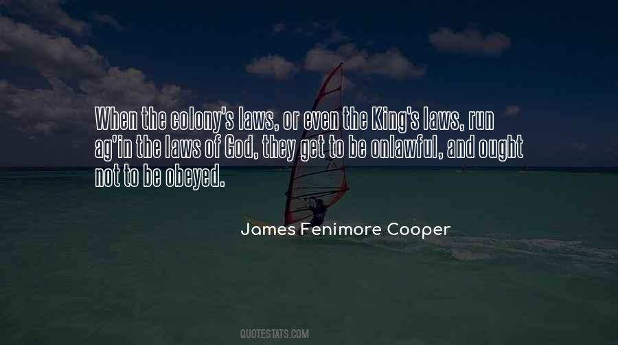 James Fenimore Cooper Quotes #306675