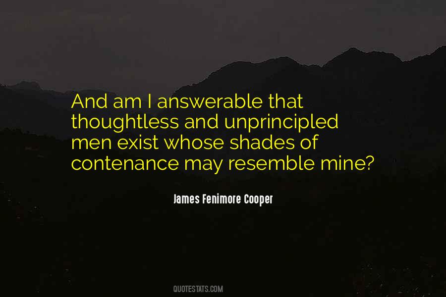 James Fenimore Cooper Quotes #411712