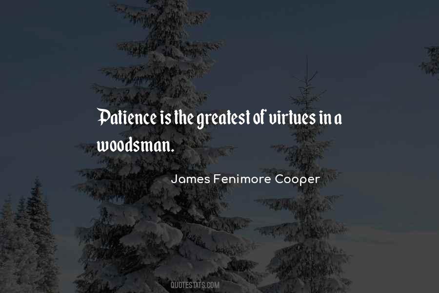 James Fenimore Cooper Quotes #423007