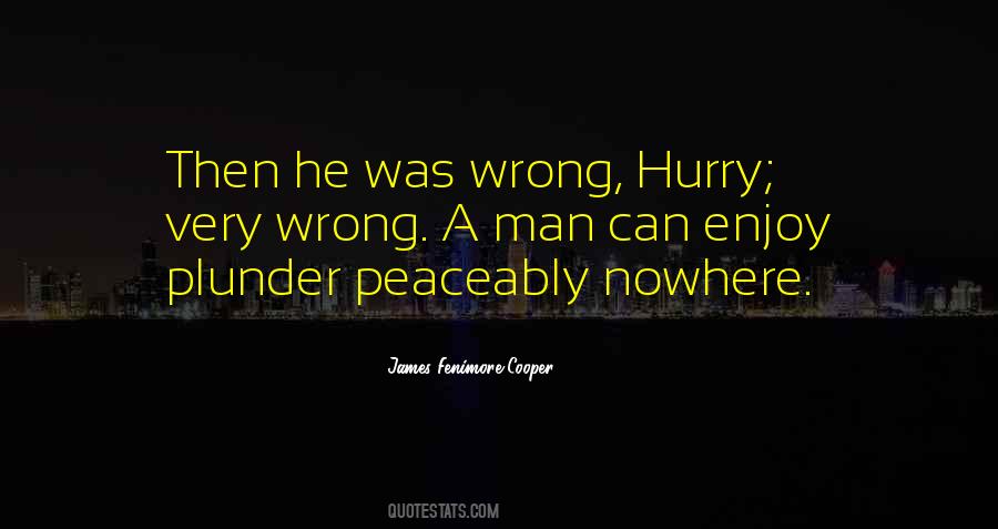 James Fenimore Cooper Quotes #513882