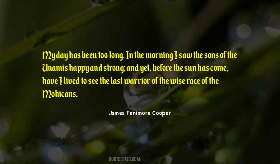 James Fenimore Cooper Quotes #545418