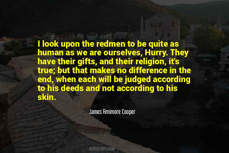 James Fenimore Cooper Quotes #575884
