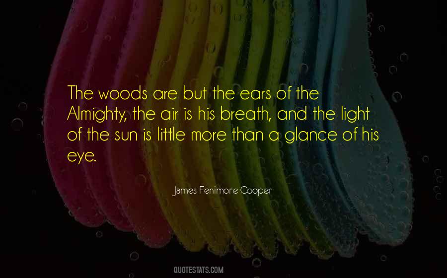 James Fenimore Cooper Quotes #609772