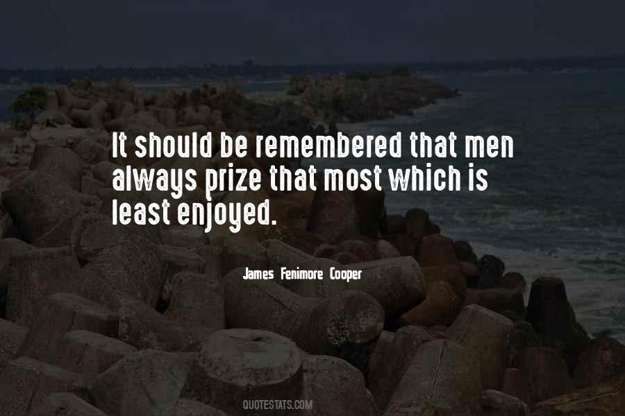 James Fenimore Cooper Quotes #643313