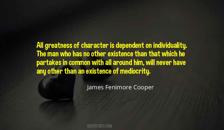 James Fenimore Cooper Quotes #83550