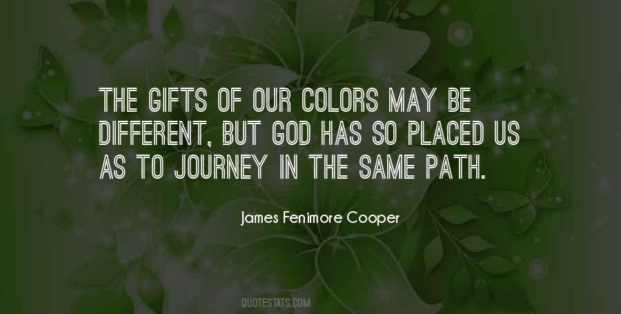 James Fenimore Cooper Quotes #850005