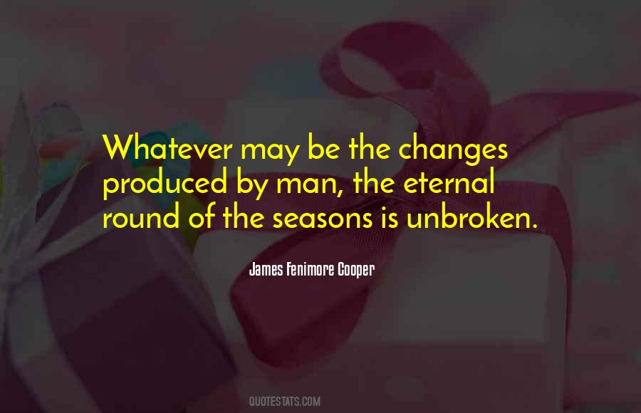 James Fenimore Cooper Quotes #878702