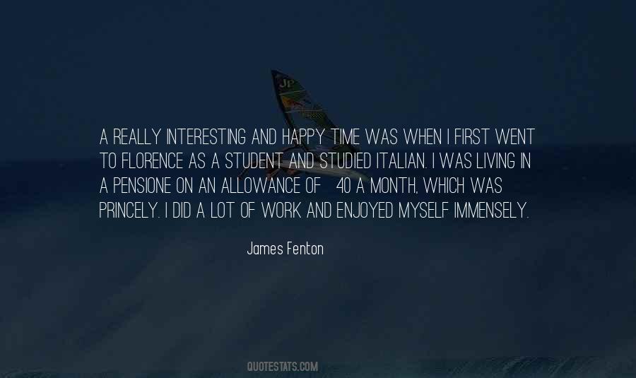 James Fenton Quotes #1245644