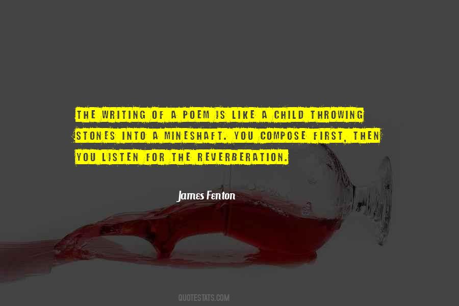 James Fenton Quotes #1329195