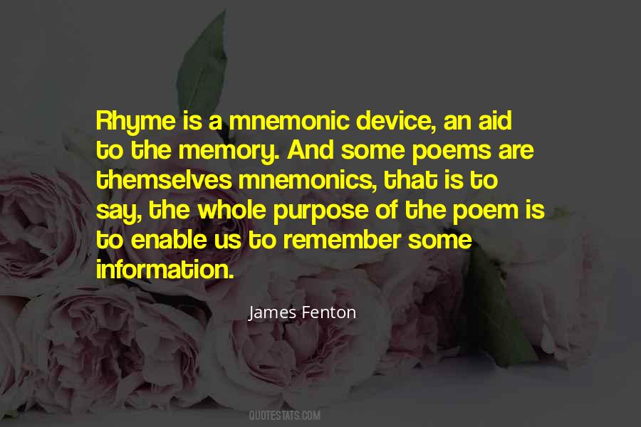 James Fenton Quotes #1729875