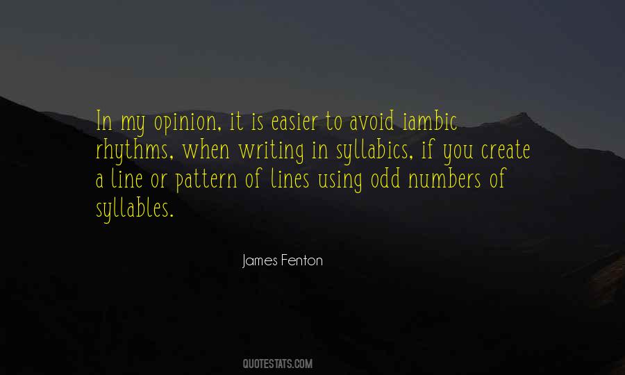 James Fenton Quotes #1799155