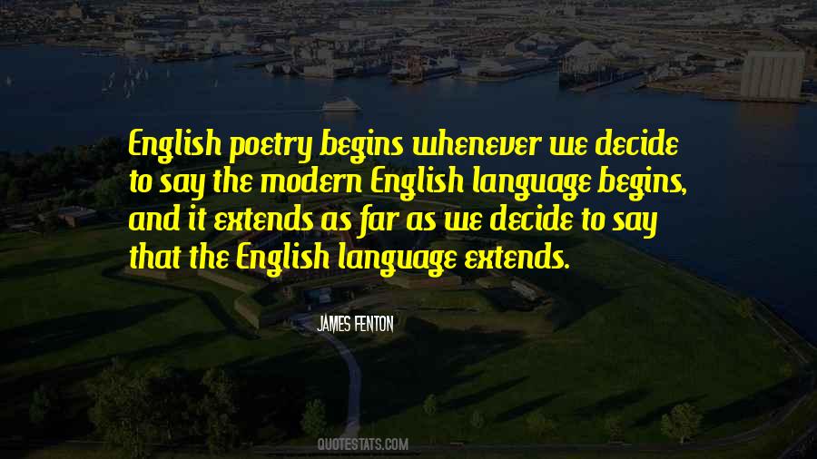 James Fenton Quotes #229207