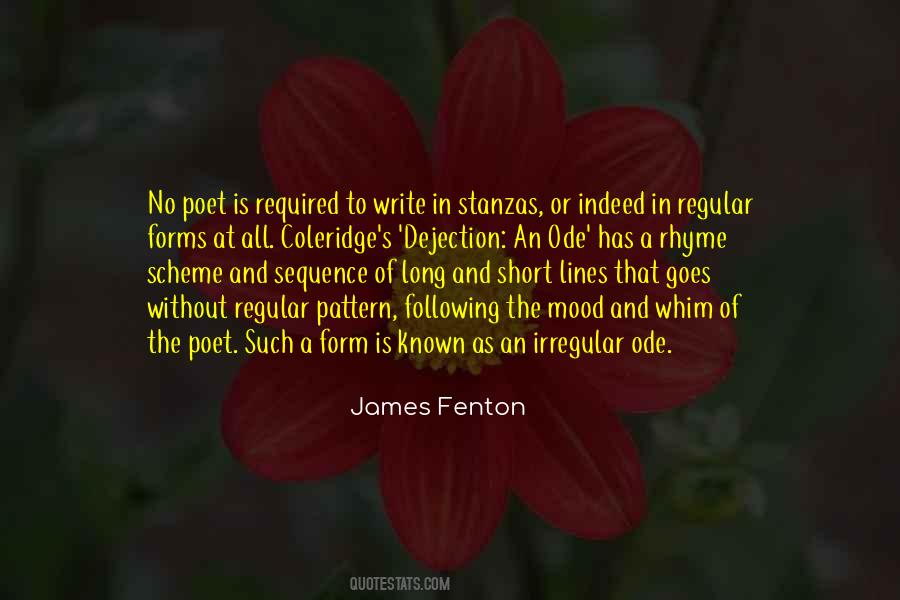 James Fenton Quotes #284787