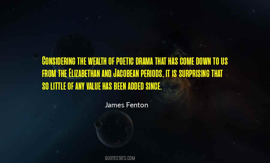 James Fenton Quotes #565969