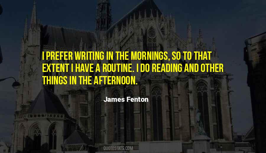 James Fenton Quotes #612947