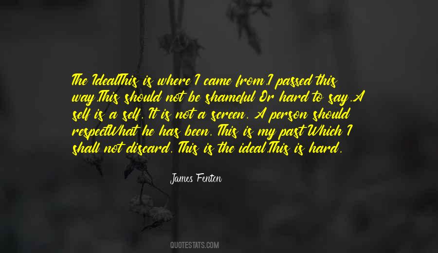 James Fenton Quotes #803325