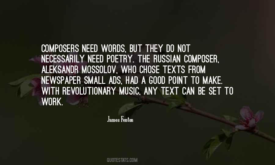 James Fenton Quotes #926128