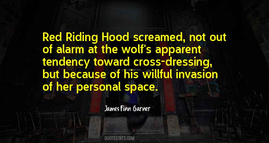 James Finn Garner Quotes #1175886
