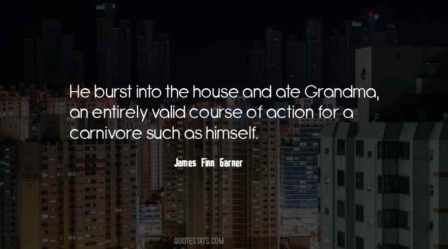 James Finn Garner Quotes #2831