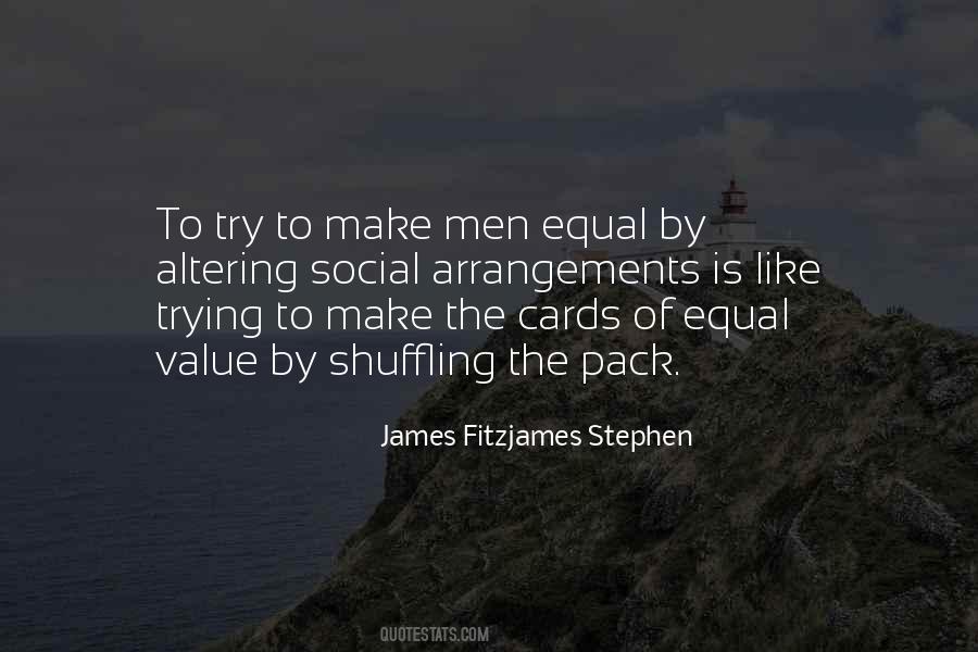 James Fitzjames Stephen Quotes #1729750
