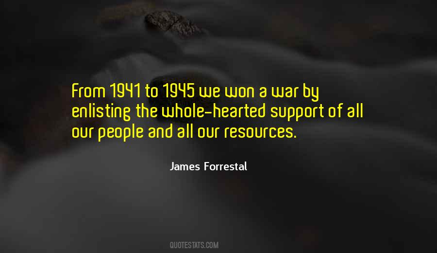 James Forrestal Quotes #1013174