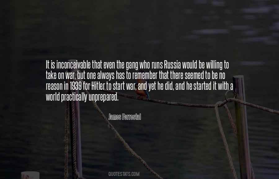 James Forrestal Quotes #1262483