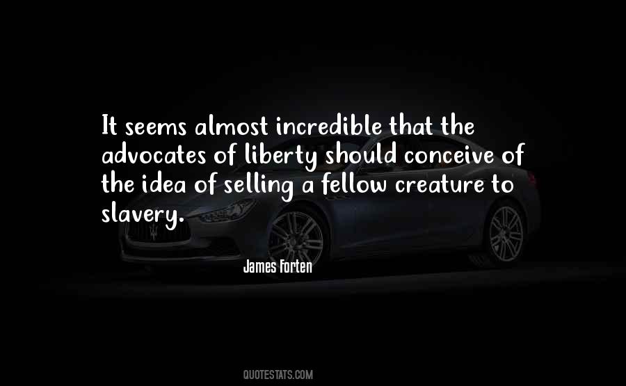 James Forten Quotes #484682