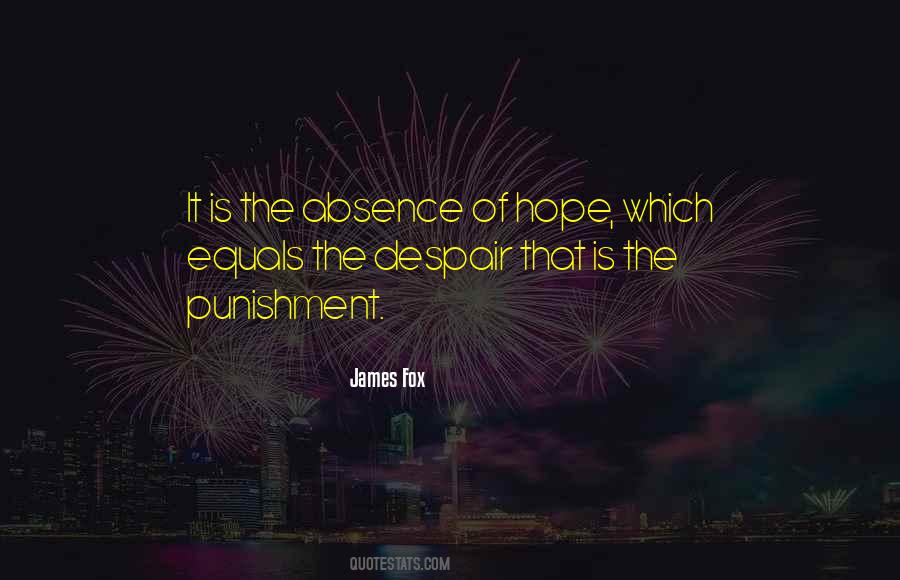 James Fox Quotes #759848