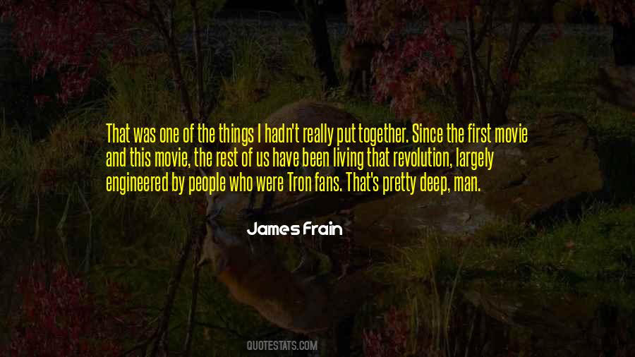 James Frain Quotes #1388381