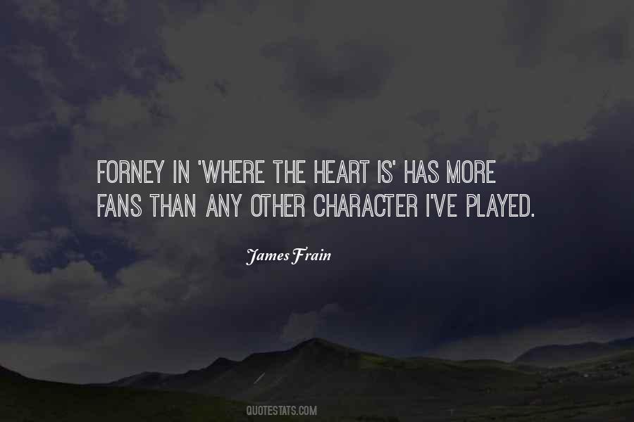 James Frain Quotes #1527858