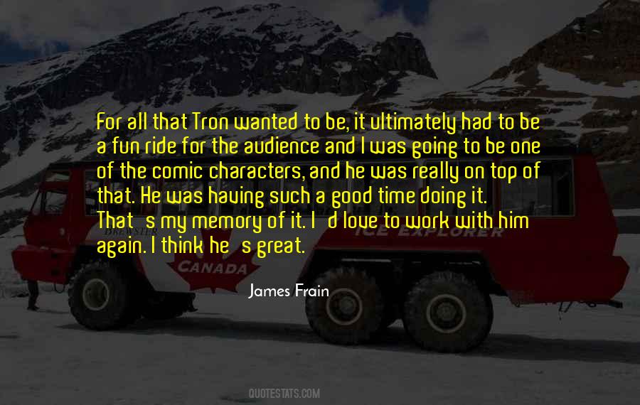 James Frain Quotes #1840899