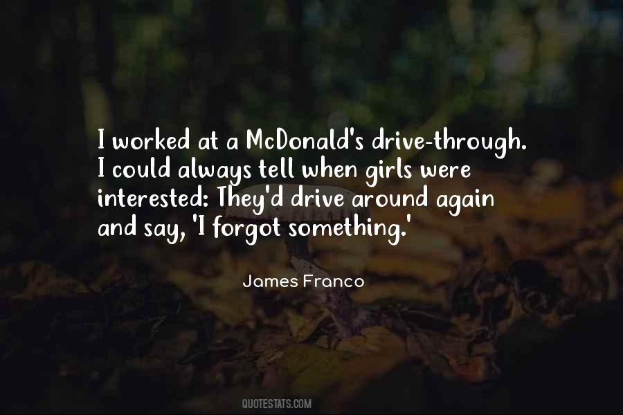 James Franco Quotes #1101218