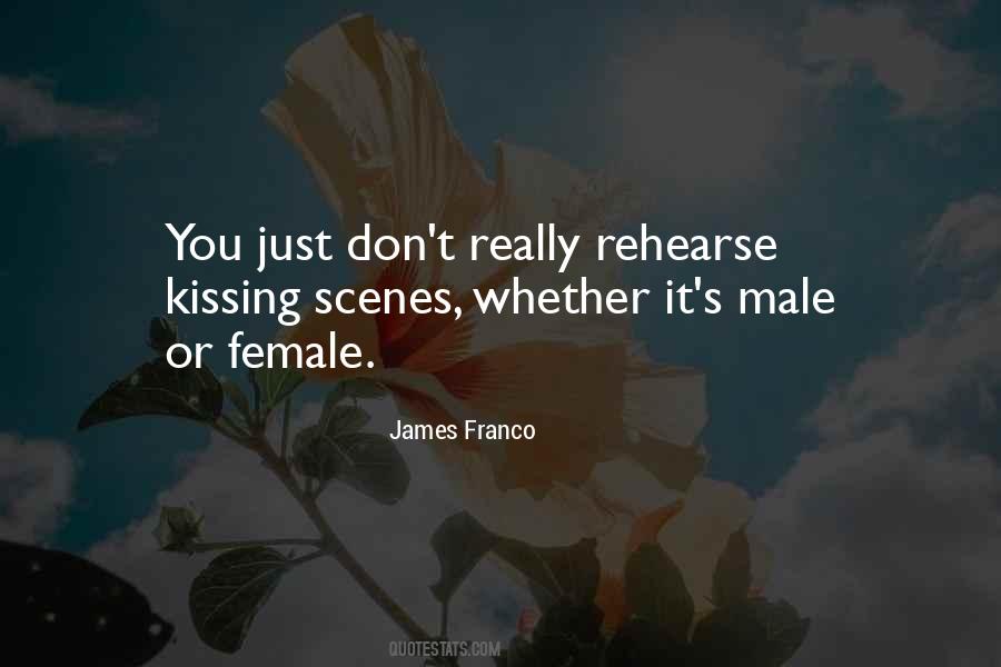 James Franco Quotes #1290998