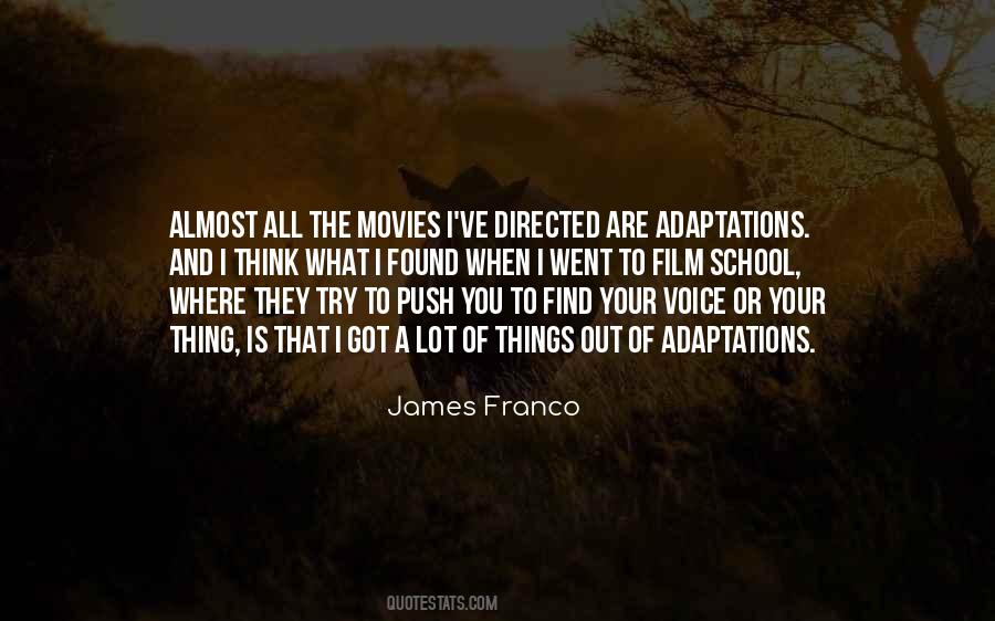 James Franco Quotes #1716460