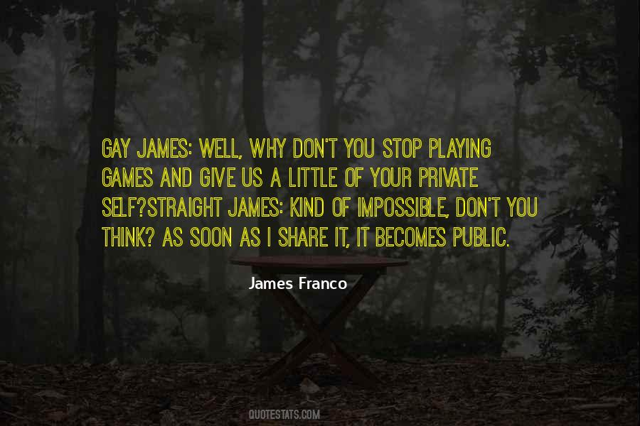 James Franco Quotes #259509