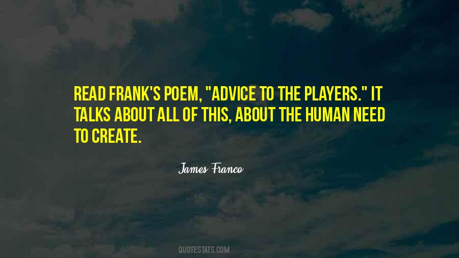 James Franco Quotes #279913