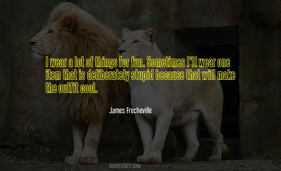 James Frecheville Quotes #1477974