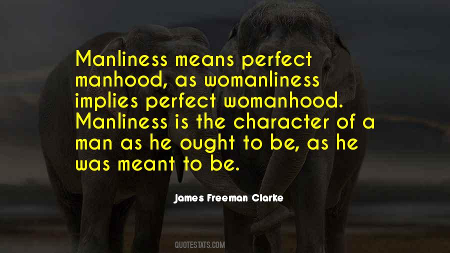 James Freeman Clarke Quotes #104782