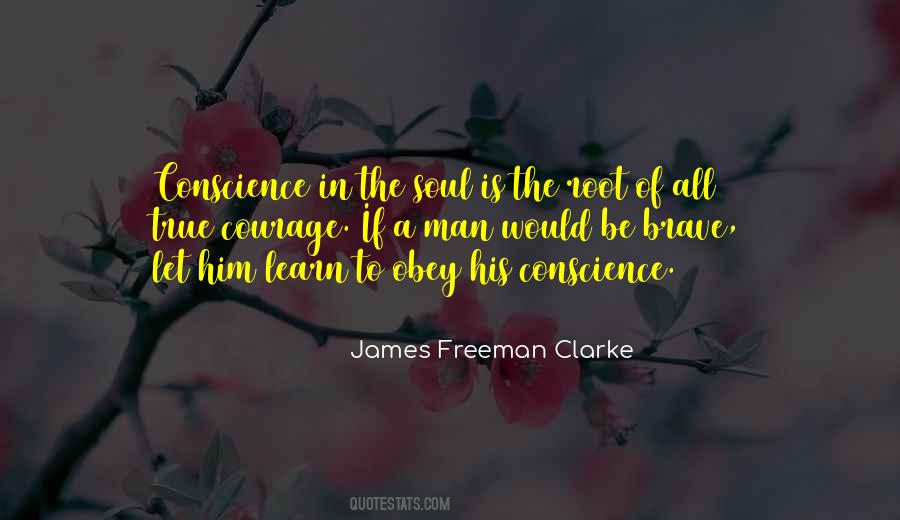 James Freeman Clarke Quotes #1094498