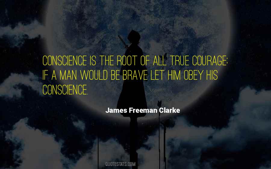 James Freeman Clarke Quotes #1300018